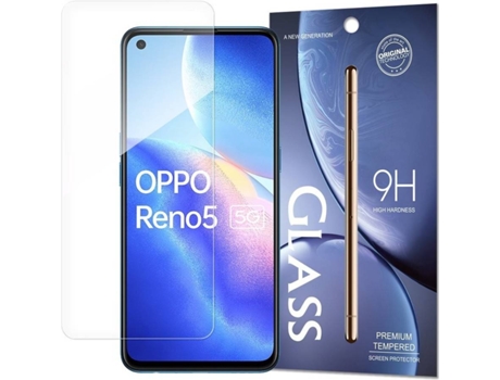 Kit 2 Protectores de Pantalla Oppo Reno 5 5G, Reno 5 4G, Find X3 Lite LMOBILE Transparente