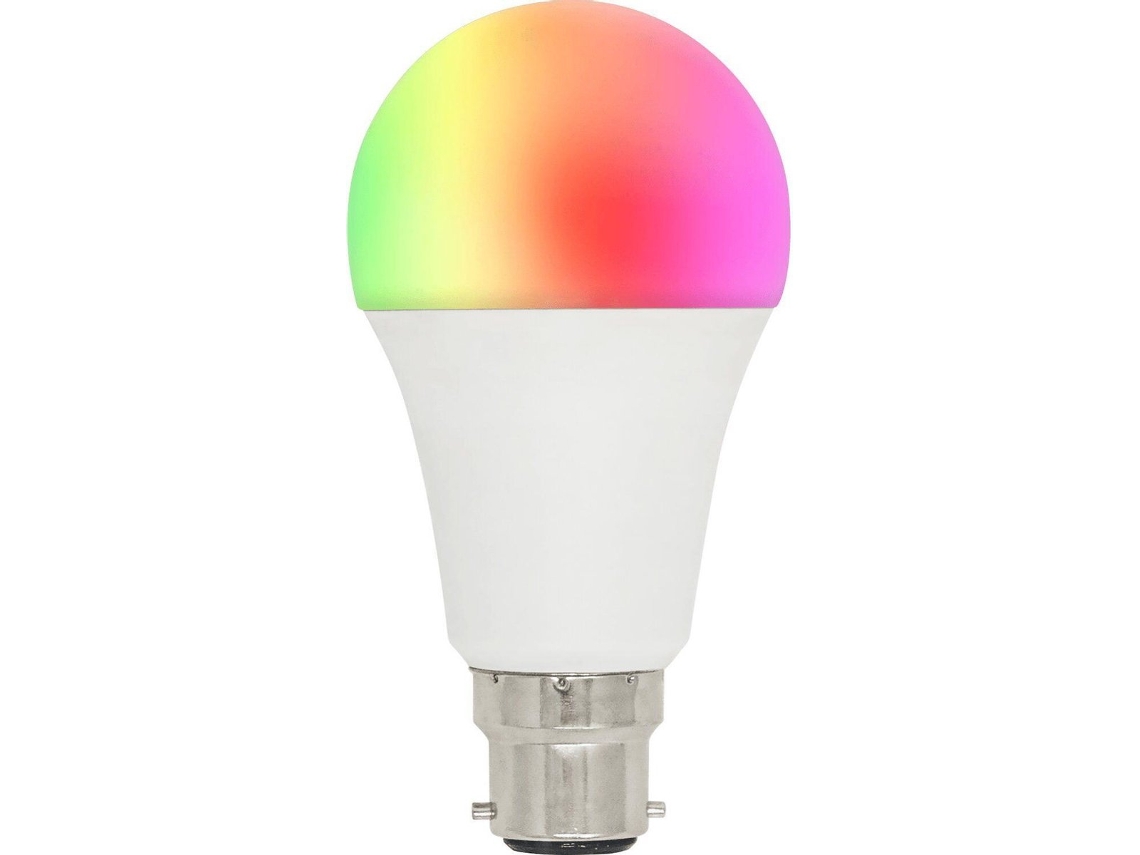 Lámpara De Luz - Par De Luz - Lámpara Led Smart B22 Rgb Warmwit, Alimentada Por Tuya