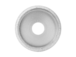 Disco Abrasivo De Diamante Soldado De 7,3 Cm Para Piedra, Cerámica, Vidrio, Rueda Abrasiva Romana De 1,0 Cm