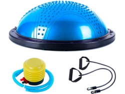 Pelota FITNESS TECH  Bosu de Ioga Azul