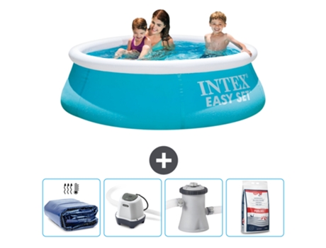 Piscina Insuflável INTEX 28101NP-CB54 (880 L - 183x51cm)