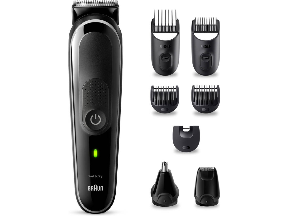 Recortador Multifuncional BRAUN Series 3 MGK3440