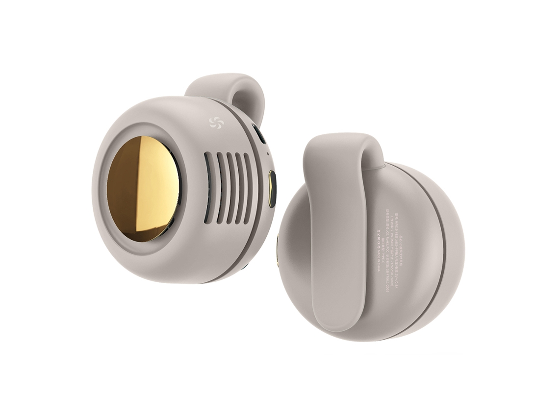 Ventilador Colgante De Cintura (portátil Y Silencioso)