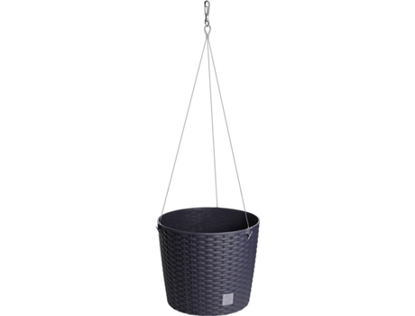 Macetero PROSPERPLAST Rato Round WS (Gris - 0)