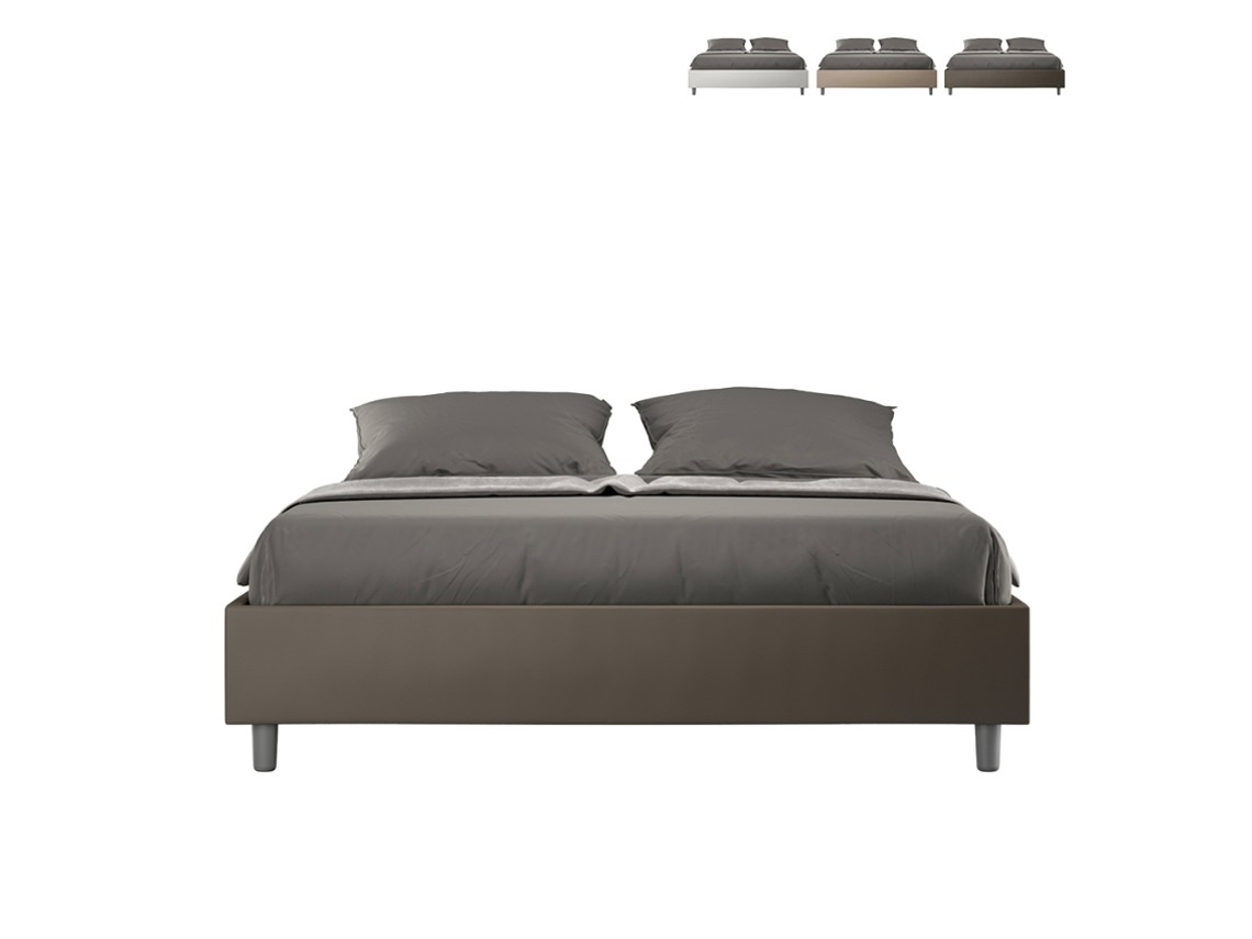 Sommier cama doble 160x200 contenedor Azelia M1