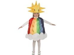 Disfraz Unisex VIVING Arco Iris (Tam: 1-2 años)