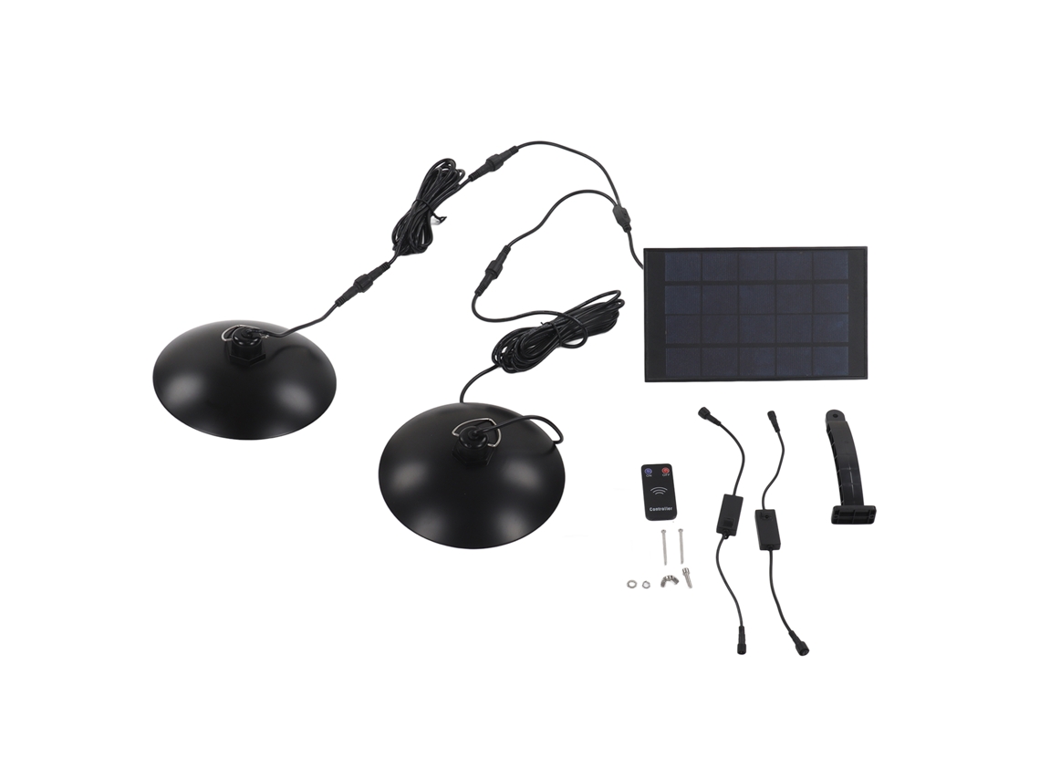 2026-lámpara Colgante Solar Led De Diseño Separado Impermeable Con Control De Luz Y Carga Automática Para Exterior