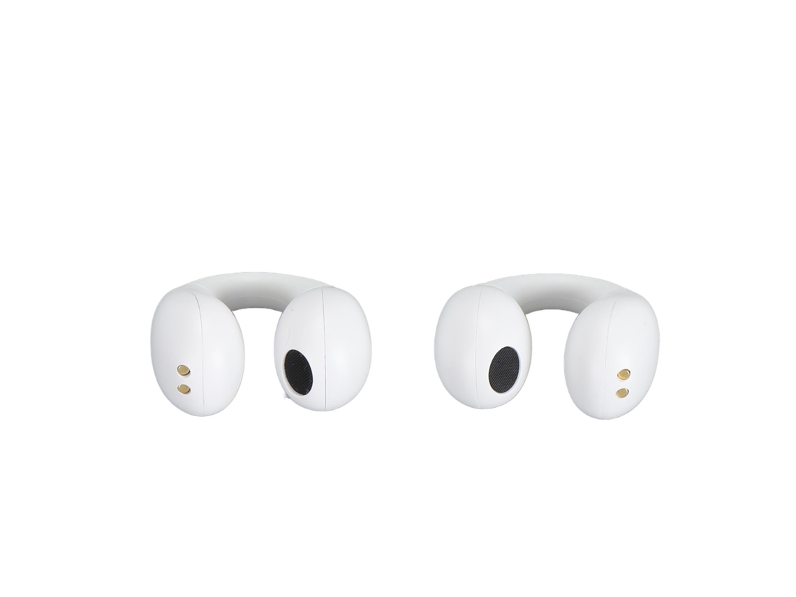 Auriculares Inalámbricos Bluetooth 5.3 Con Clip, Resistentes Al Agua Ipx5, De Oído Abierto, Ideales Para Correr Y Hacer Ejercicio - Blanco