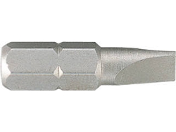 Punta de Atornillar KING TONY Grieta 4x0.8mm 1/4'