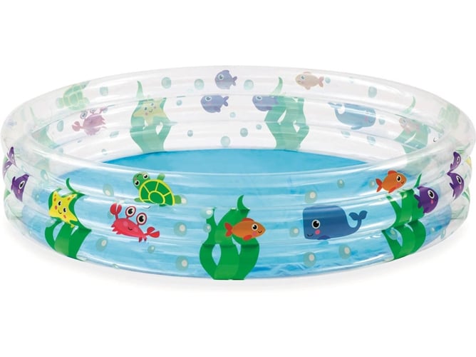Piscina Infantil BESTWAY 51004 (282 L - 152x30cm)
