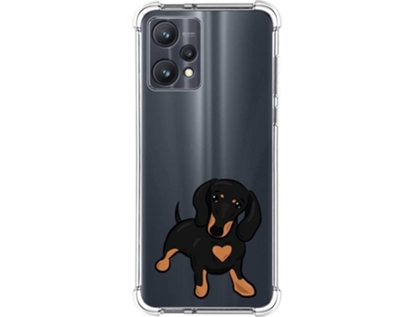 Carcasa Realme 9 Pro 5G TUMUNDOSMARTPHONE Dibujos Antigolpes Perros 04 Multicolor