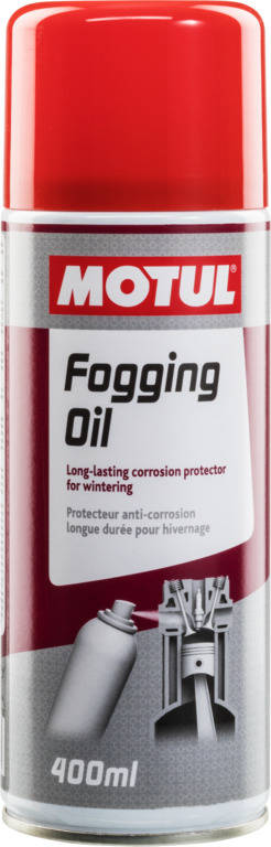 Spray de Limpieza Anticorrosión MOTUL Fogging Oil Workshop (400 ml)