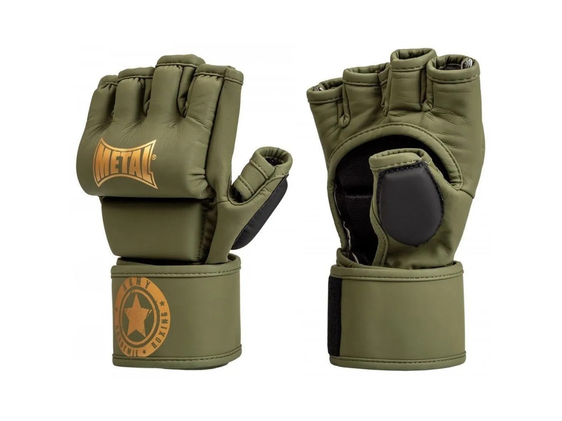 Guantes METAL BOXE Unisexo (M - Metal - Multicolor)