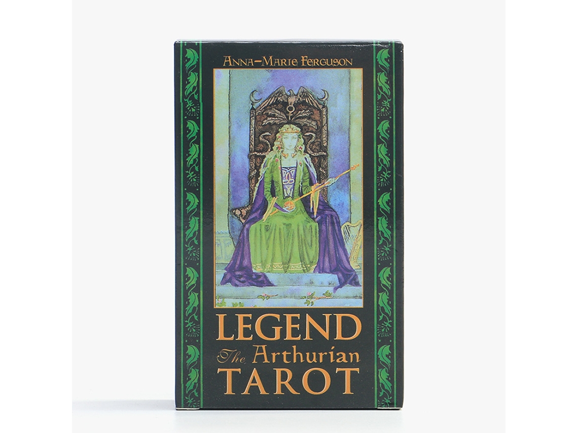 Nuevas Cartas Legendarias Del Tarot Del Rey Arturo - Cartas Oráculo Del Tarot Legendario Del Rey Arturo
