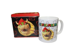 Taza MARIO BROS. Set + Mealheiro Super Mario Bros Nintendo
