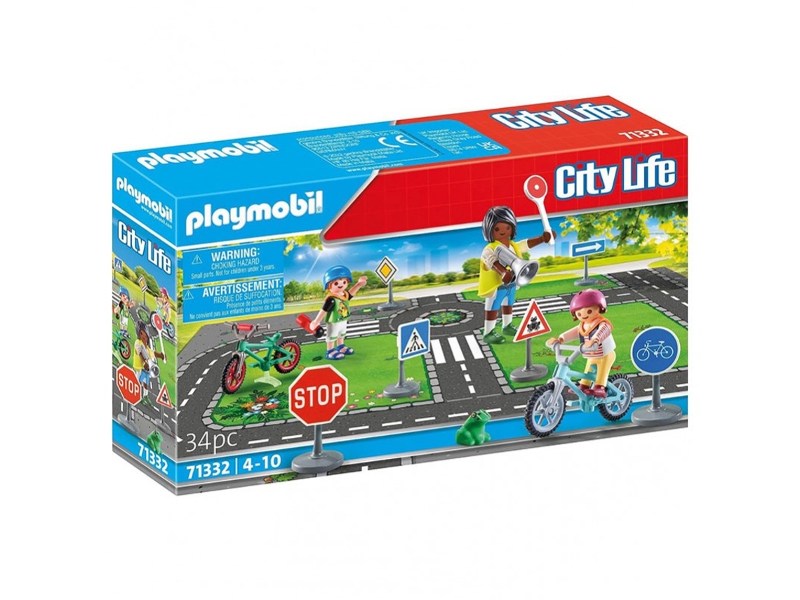 City Life Educacion Vial PLAYMOBIL