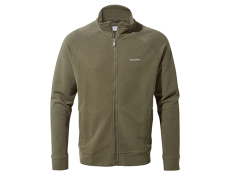 Abrigo Polar para Hombre CRAGHOPPERS Cambra Verde para Montaña (S)