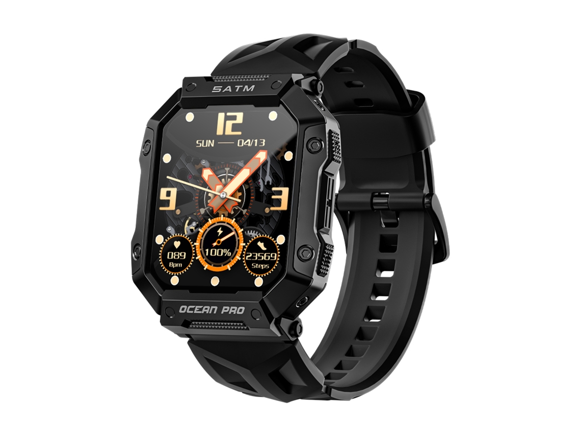 Pulsera Inteligente Rastreador De Fitness Monitor De Salud Reloj Deportivo Resistente Al Agua Con Larga Duración De Batería