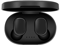 Auriculares Bluetooth True Wireless LOVEBABYLY A6s (In Ear - Micrófono - Noise Cancelling - Negro)