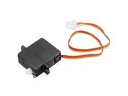 Mini conector JST para micro servo digital de bajo voltaje de 1,7 g para modelos RC