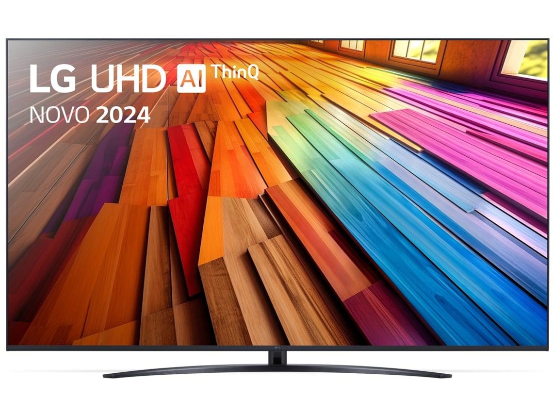 TV LG 75UT81006LA (LED - 75'' - 191 cm - 4K Ultra HD - Smart TV)