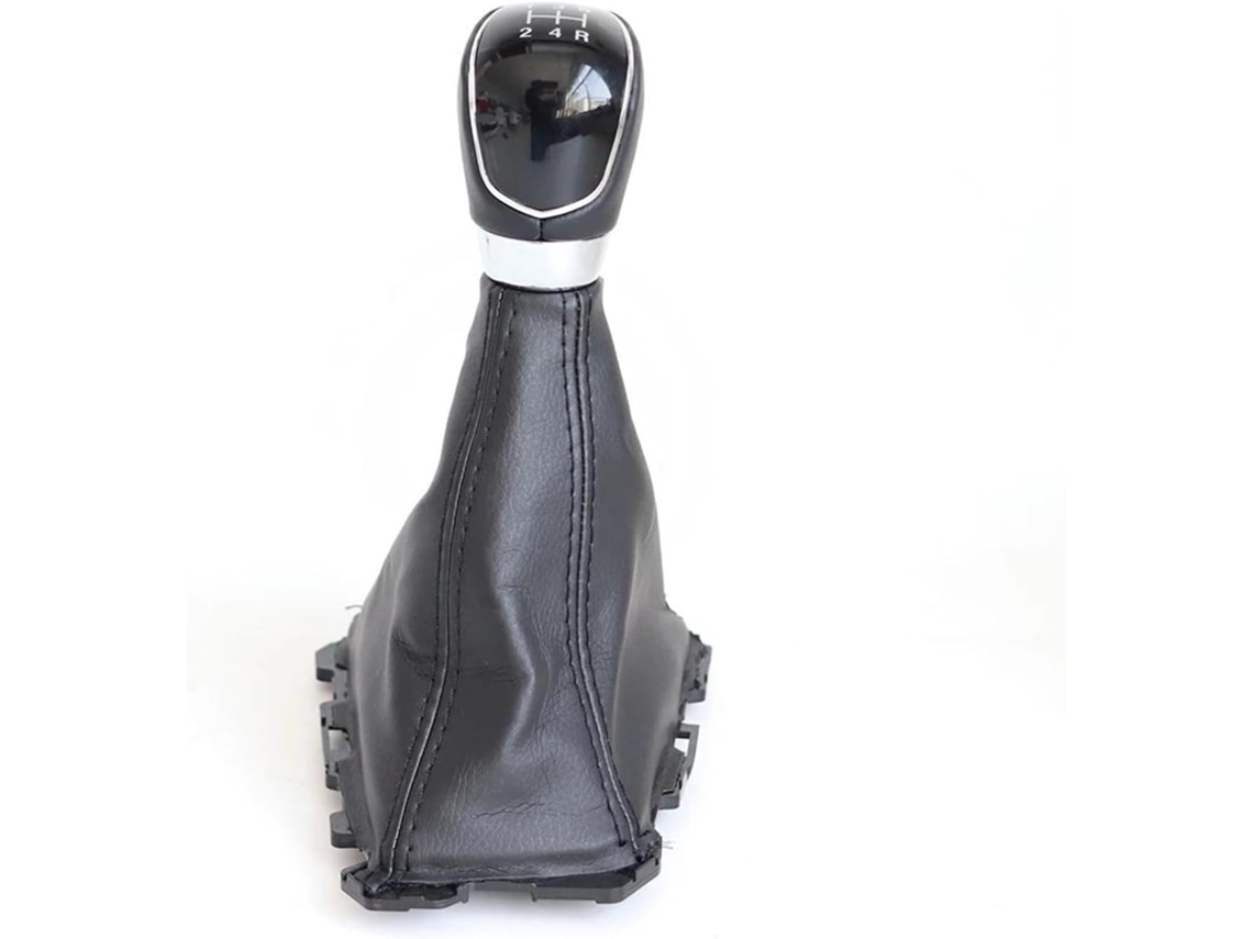 Palanca De Cambios Cuero Sintético Para Ford Focus Mk3 1.0i 74kw, Manual 5 Velocidades, Volante A La