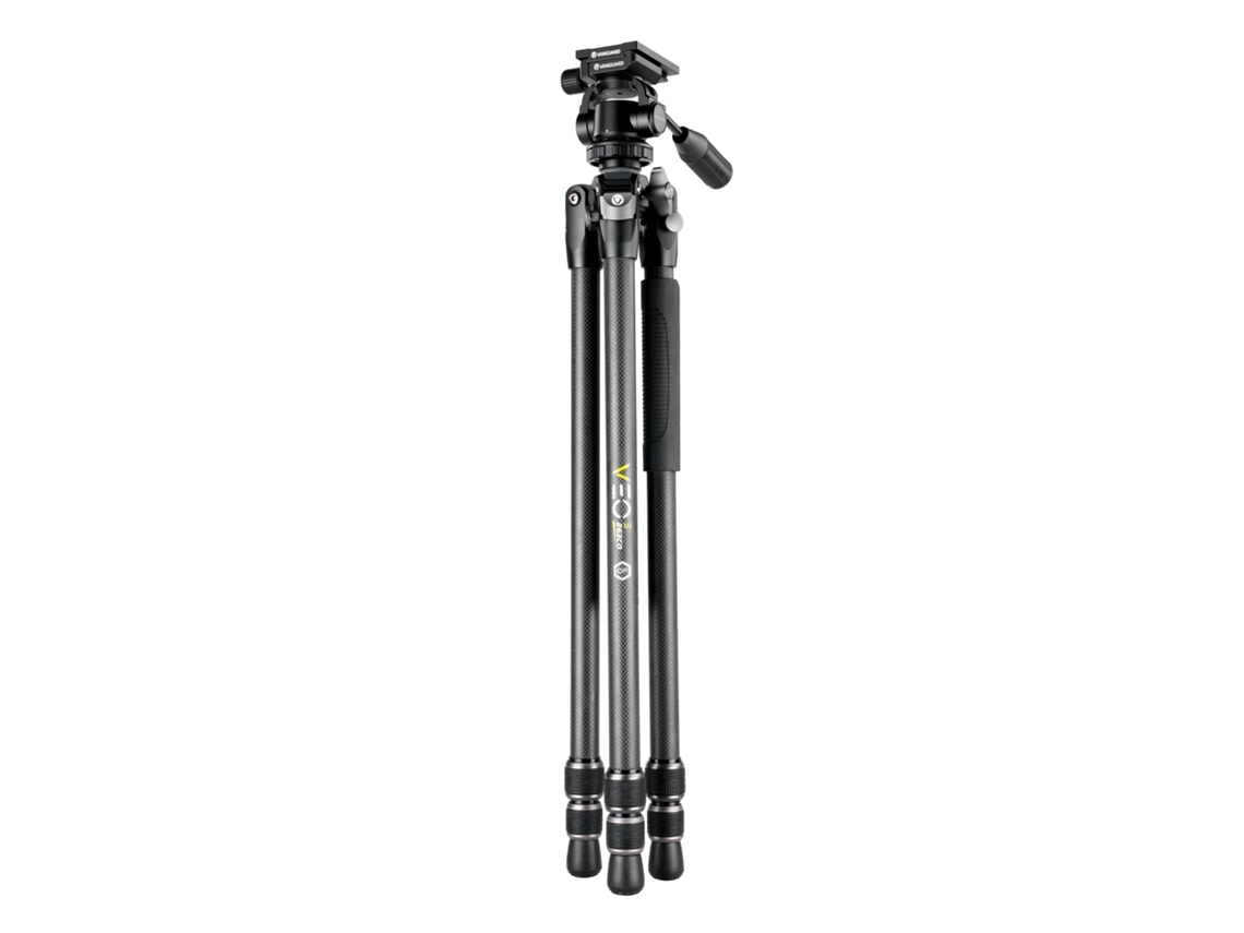 Tripode VANGUARD Vanguard Veo 3 263CO - Trípode de aluminio, rótula de observación