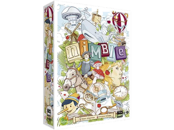 Juego de Cartas SD GAMES Nimble