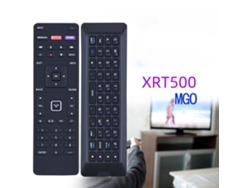 Control remoto para TV Vizio Xrt500 mgo con botones de doble cara XIAOMOYU