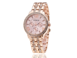 Reloj Electrónico Multifuncional Synoke Para Deportes Y Moda, Ideal Para Estudiantes, Con Brazalete De Acero (rosa).