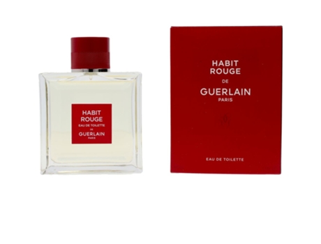 Perfume GUERLAIN Habit Rouge Eau de Toilette 100ml