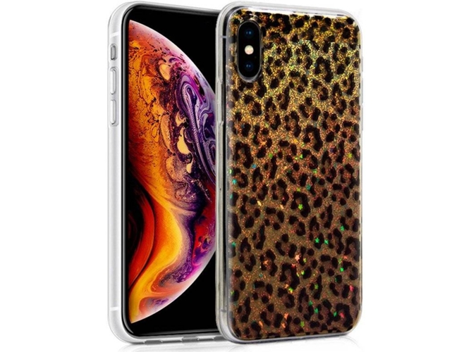 Funda iPhone XS Max COOL Leopardo
