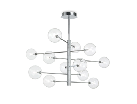 Equinoxe Sp12 Suspensión IDEAL LUX