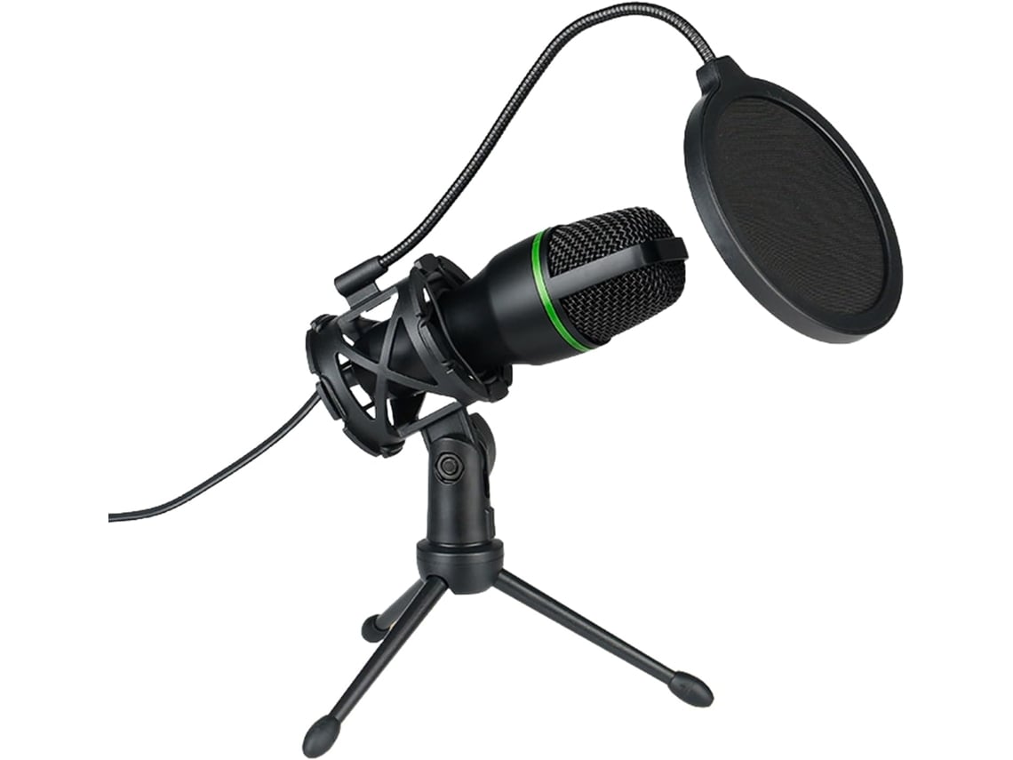 Kit De Transmisión Usb: Micrófono Profesional Para Grabación Y |