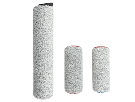 3pcs escova de rolo de peças sobressalentes para roborock u10 sem fio doméstico