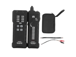 Localizador De Cables Multifuncional, Comprobador De Cables De Red Resistente A Interferencias