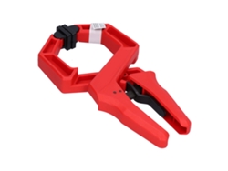 Abrazadera De Liberación Rápida Con Trinquete De Resorte De Apertura En G De 0-75 Mm Para Carpintería, Herramienta Manual De Bricolaje, Abs