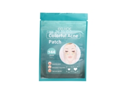 Parche Antiacné Colorido 144 Piezas Para Día Y Noche, Parches Para Pimples Y Cuidado Facial