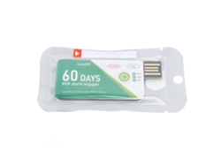Registrador De Temperatura Usb Resistente Al Agua Ip67 Para Cadena De Frío Con 60 Días De Grabación E Informe En Pdf.