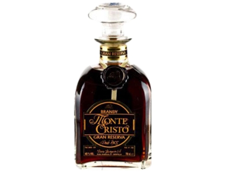 Coñac PÉREZ BARQUERO Pérez Barquero Monte Cristo Gran Reserva (0.7 L - 1 unidad)