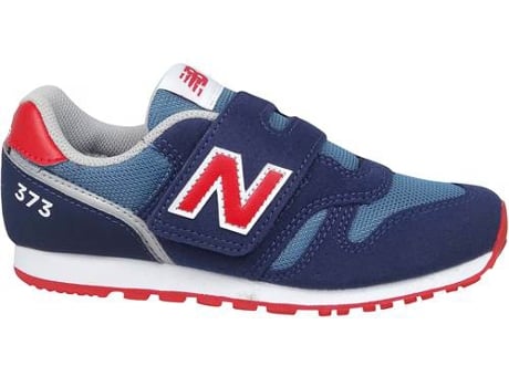 Zapatillas Deportivas NEW BALANCE 373 Para Niños (Azul Mariño - Material Sintético, Tejido -34,5)