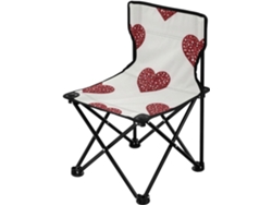 Silla De Camping Ligera Y Hierro Acampar Picnic Barbacoa