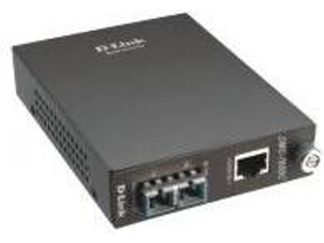 Convertidor de Red D-LINK DMC-810SC Media Converters