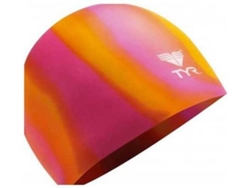 Gorra de Natación Unisexo TYR Multi Cap Orange / Multi (Tamaño Unico)