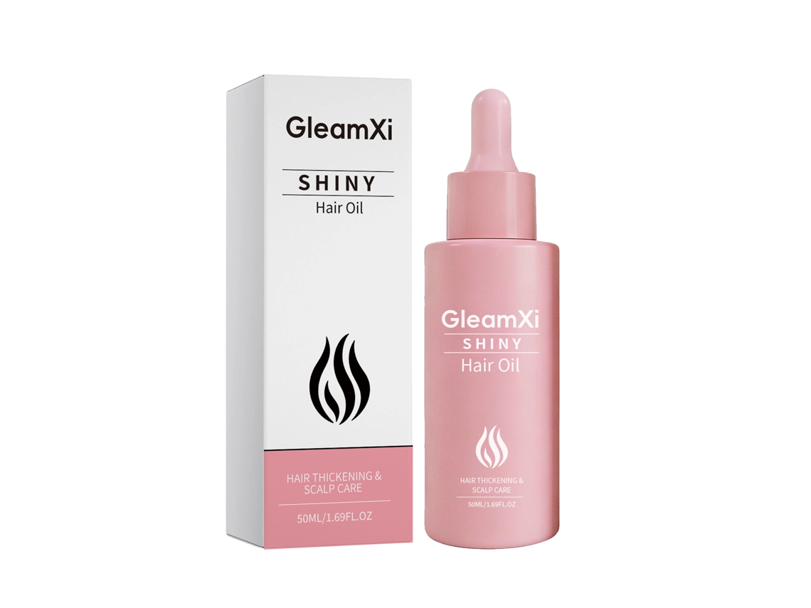 Aceite capilar antiencrespamiento Gleamxi