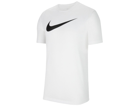Camiseta de Hombre NIKE Dri Fit Park Poliéster Blanco (L)