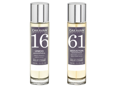Set de 2 Perfumes CARAVAN para Hombre Nº61 y Nº16 CARAVAN