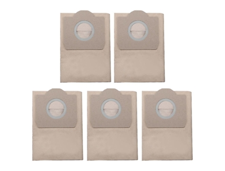 Bolsas para polvo de aspiradora para aspiradora en seco y húmedo Karcher
