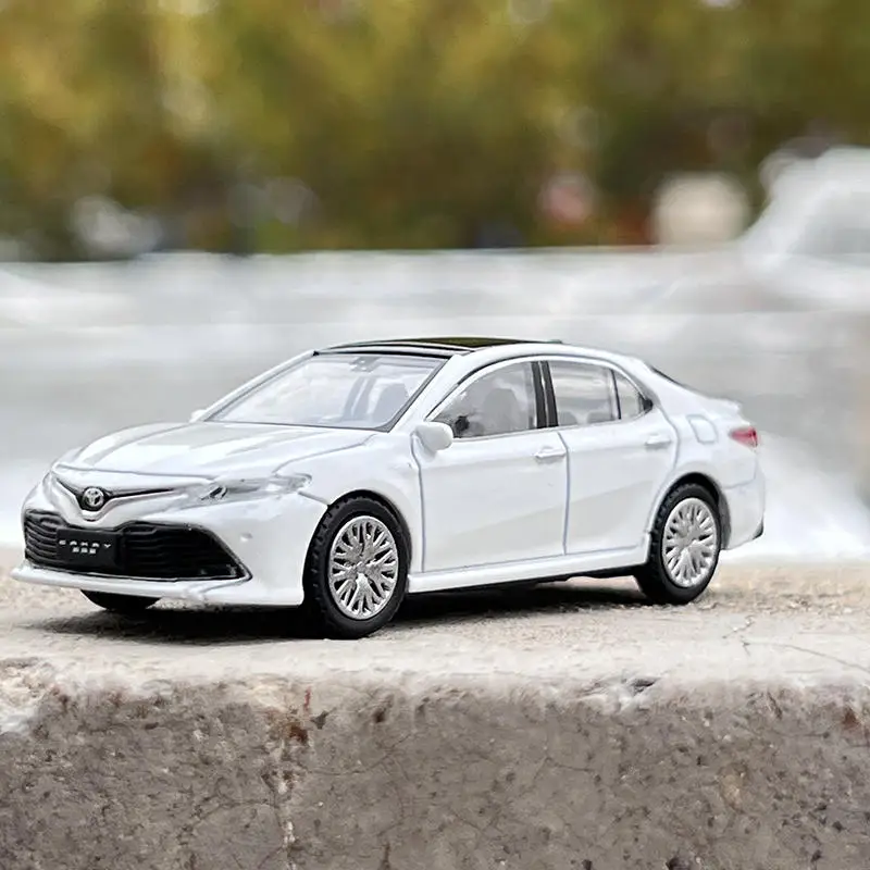 (blanco) Modelos De Coches De Aleación A Escala 1:64 Y Modelos De Coches De Juguete