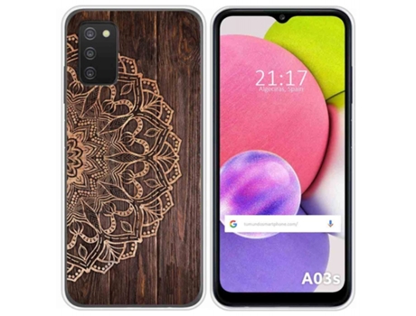 Carcasa Samsung Galaxy A03s TUMUNDOSMARTPHONE Dibujos Multicolor